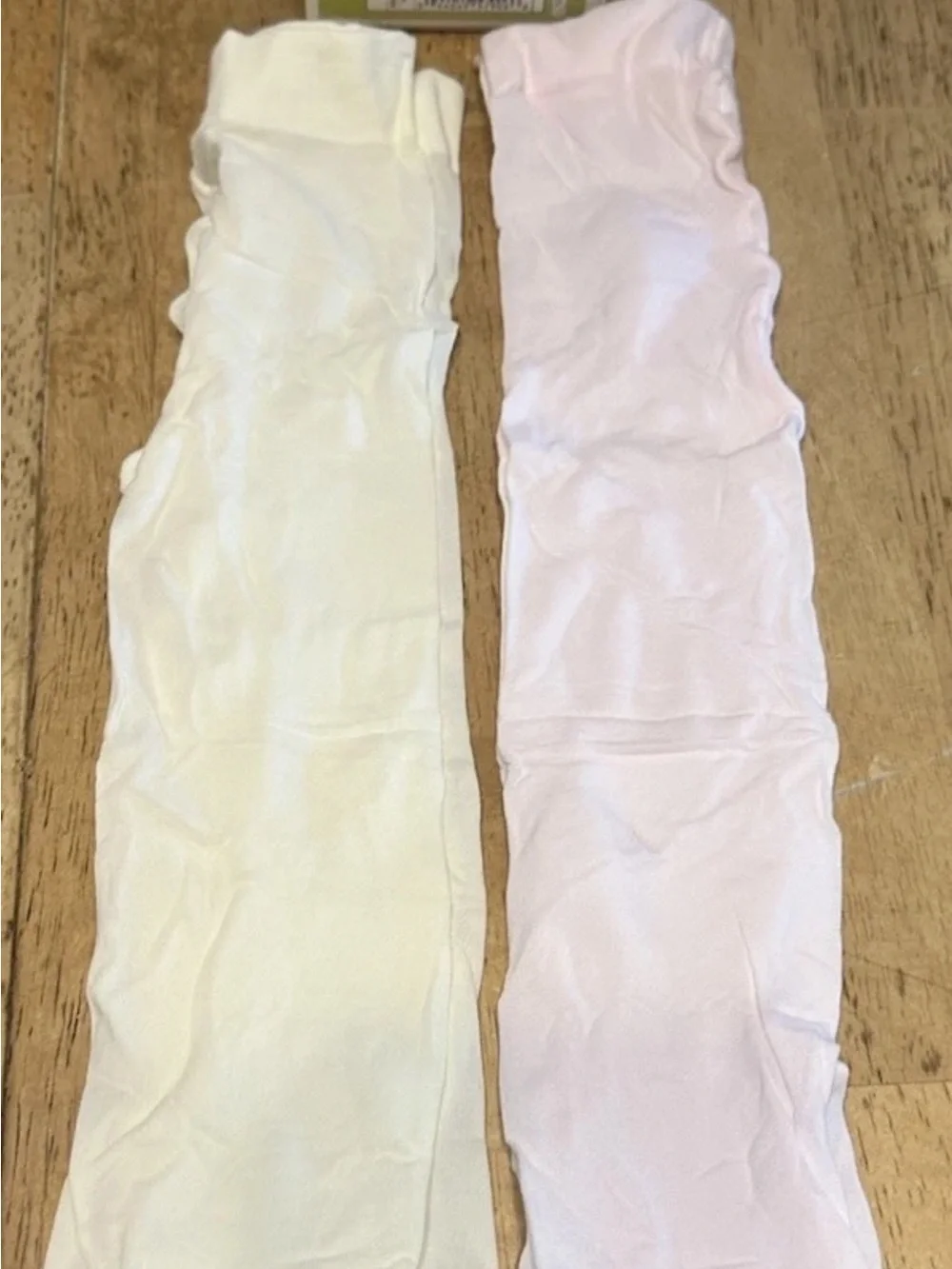 Garanimals Circo Baby Girls Opaque Tights 0-9M 6-18M Pink White Lot 5 Pair